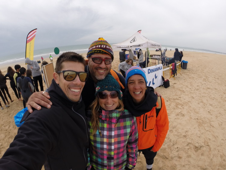 Dinamizadores do surf escolar no Algarve (@organização)