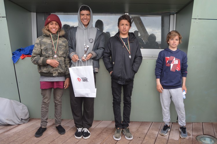 Pódio Surf Iniciados Masculino (@paulomarcelino)