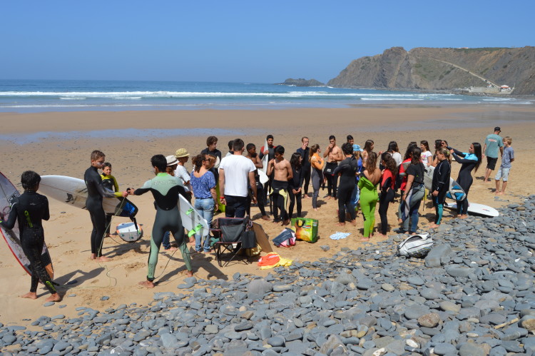 Vontade de ir para o mar era enorme logo pela manhã (®paulomarcelino)