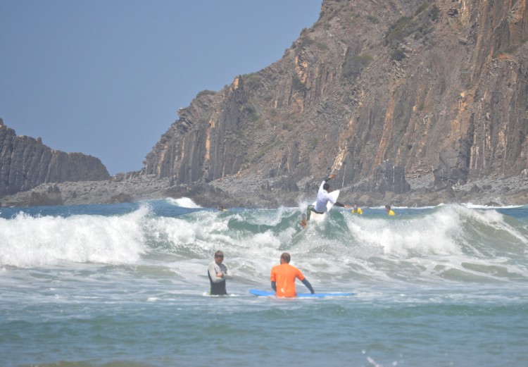 Bruno Gregório, vencedor Iniciados, em acção (®paulomarcelino)