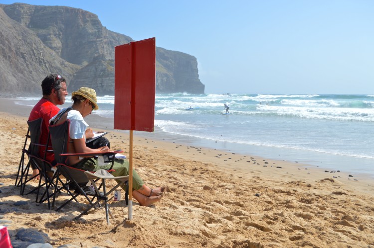 Etapa realizou-se com dois palanques de julgamento em simultâneo (®paulomarcelino)