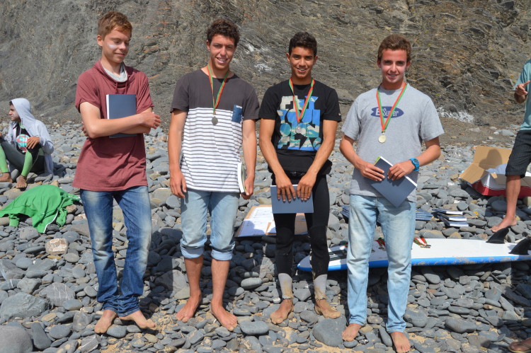 Pódio Surf Masculino, Juniores/Juvenis (®paulomarcelino)