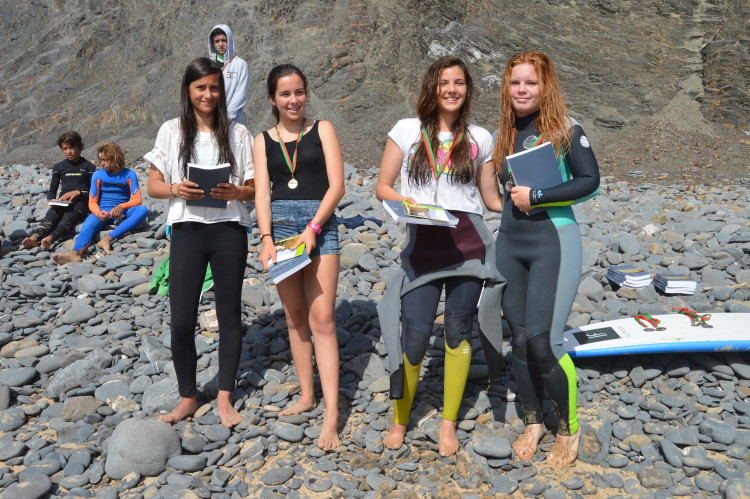 Pódio Espumas Feminino (®paulomarcelino)