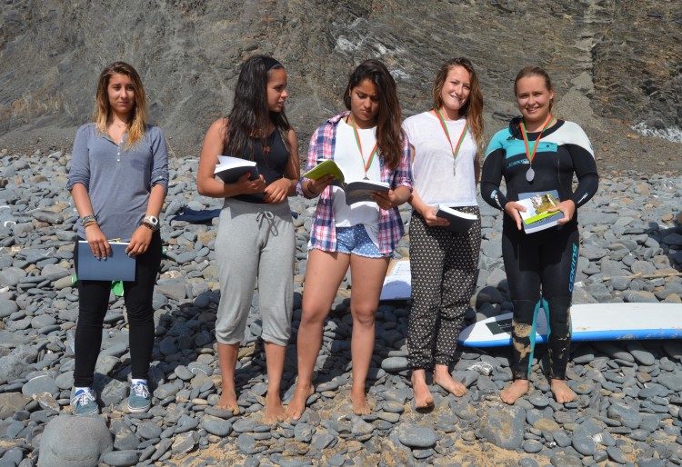 Pódio Surf Feminino (®paulomarcelino)