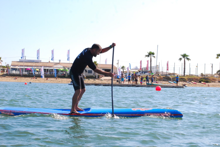 Provas Race - Regata e Longa Distância foram disputadas nas águas interiores da Ria Formosa (®RodolfoOliveira)