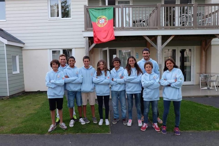 Equipa de Portugal em Pwllheli integra três atletas do Algarve: Daniela Miranda, Beatriz Gago e Manuel Fortunato (®APCIO)