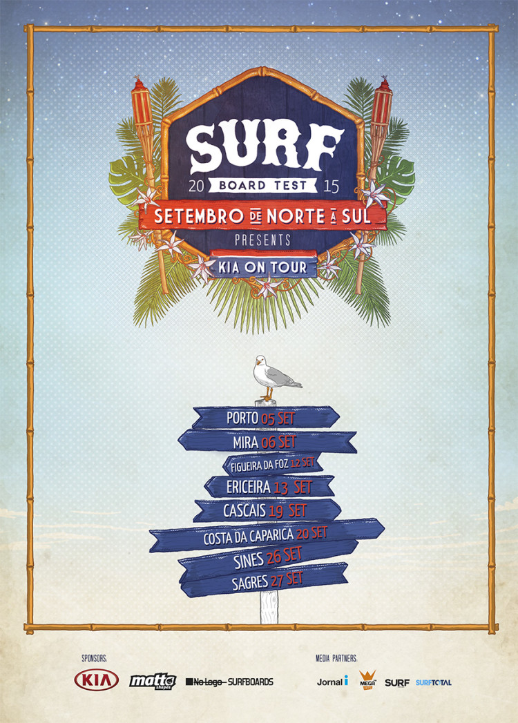Surf Board Test KIA on Tour 2015_cartaz(1)