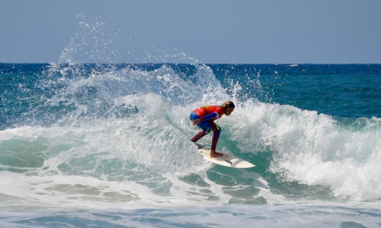 Michael Conlan venceu a final Sub-16 na Praia do Castelejo, na imagem (®PauloMarcelino)