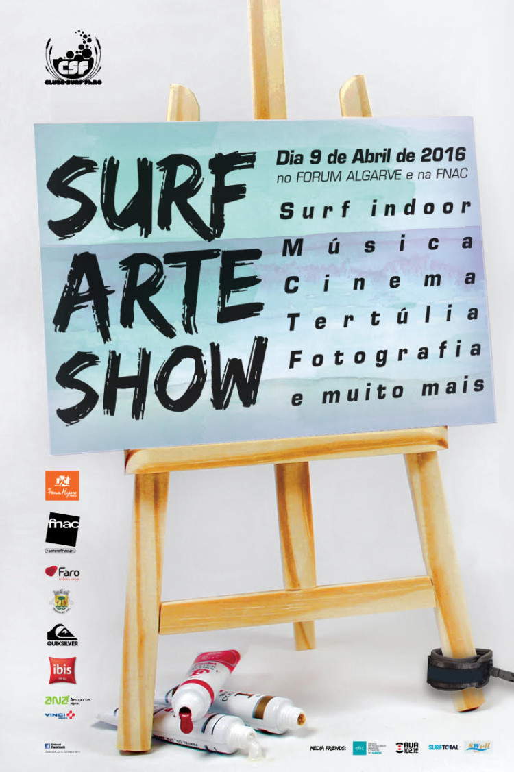 Cartaz_Surf Arte Show 2016
