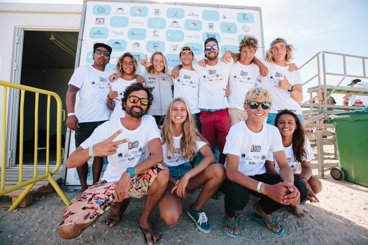 Portimão Surf Clube foi a maior equipa do Algarve na Taça: fez 9º lugar geral por equipas, 5º no Surf por equipas (®ABFM)