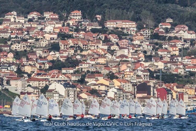 2ª Etapa da Semana do Atlântico decorreu em Vigo, nos dias 29 a 31 de outubro, com um total de 270 velejadores de oito países (®LuisFraguas)