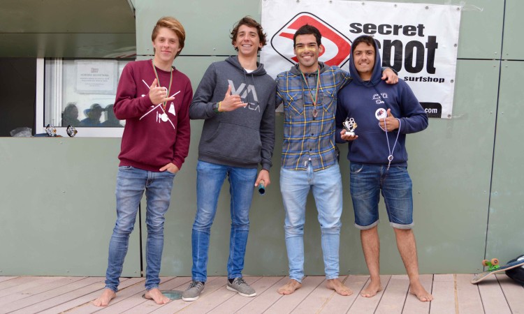 Pódio Surf Juniores (®PauloMarcelino)